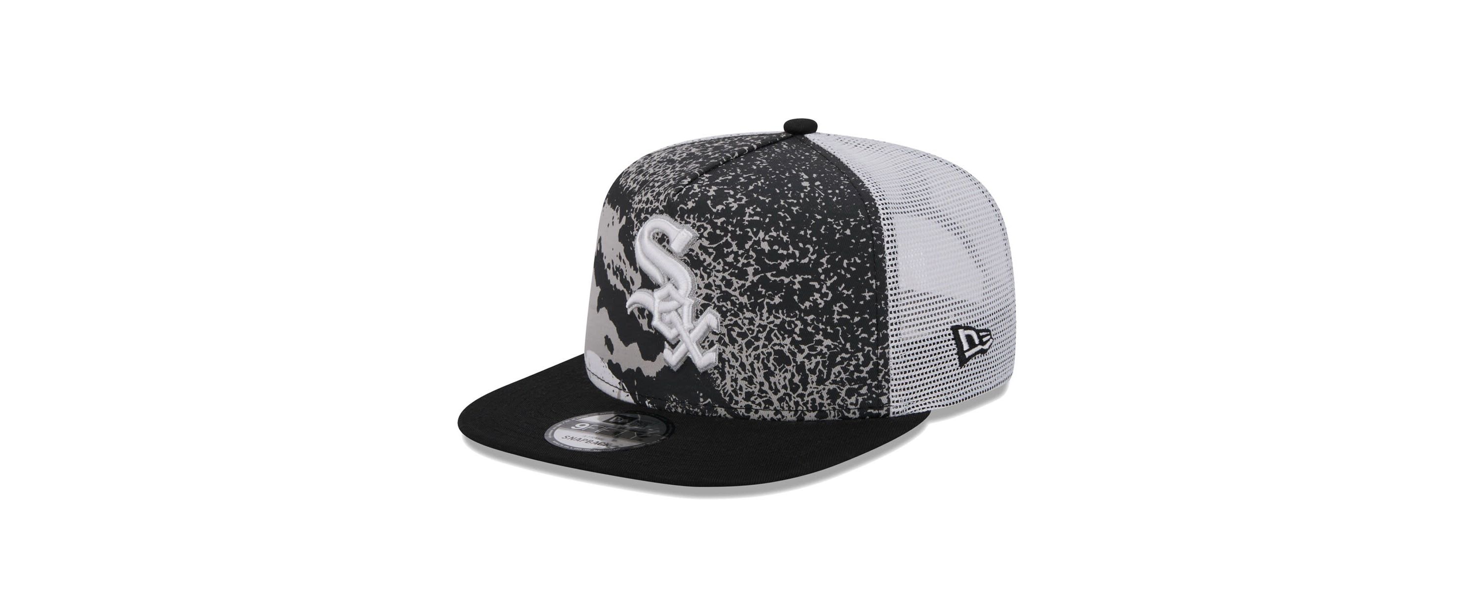 Chicago White Sox MLB Chicago Sox Court Sport 9FIFTY Snapback Hat