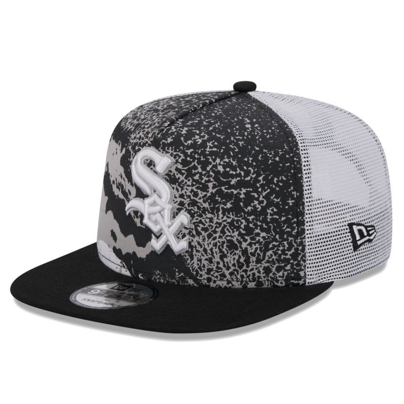 Chicago White Sox MLB Chicago Sox Court Sport 9FIFTY Snapback Hat