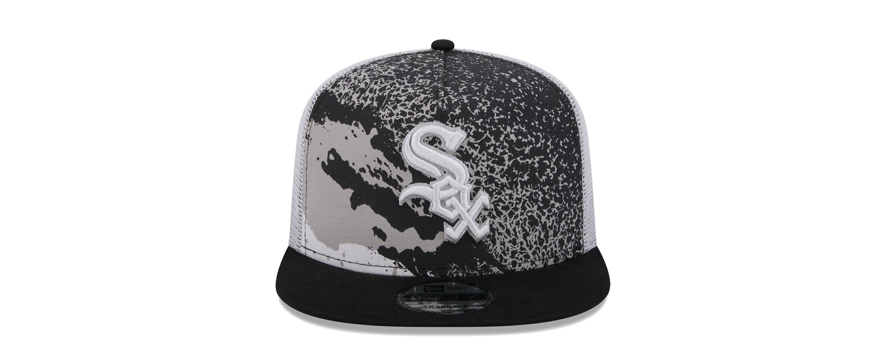 Chicago White Sox MLB Chicago Sox Court Sport 9FIFTY Snapback Hat