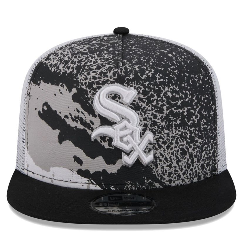 Chicago White Sox MLB Chicago Sox Court Sport 9FIFTY Snapback Hat