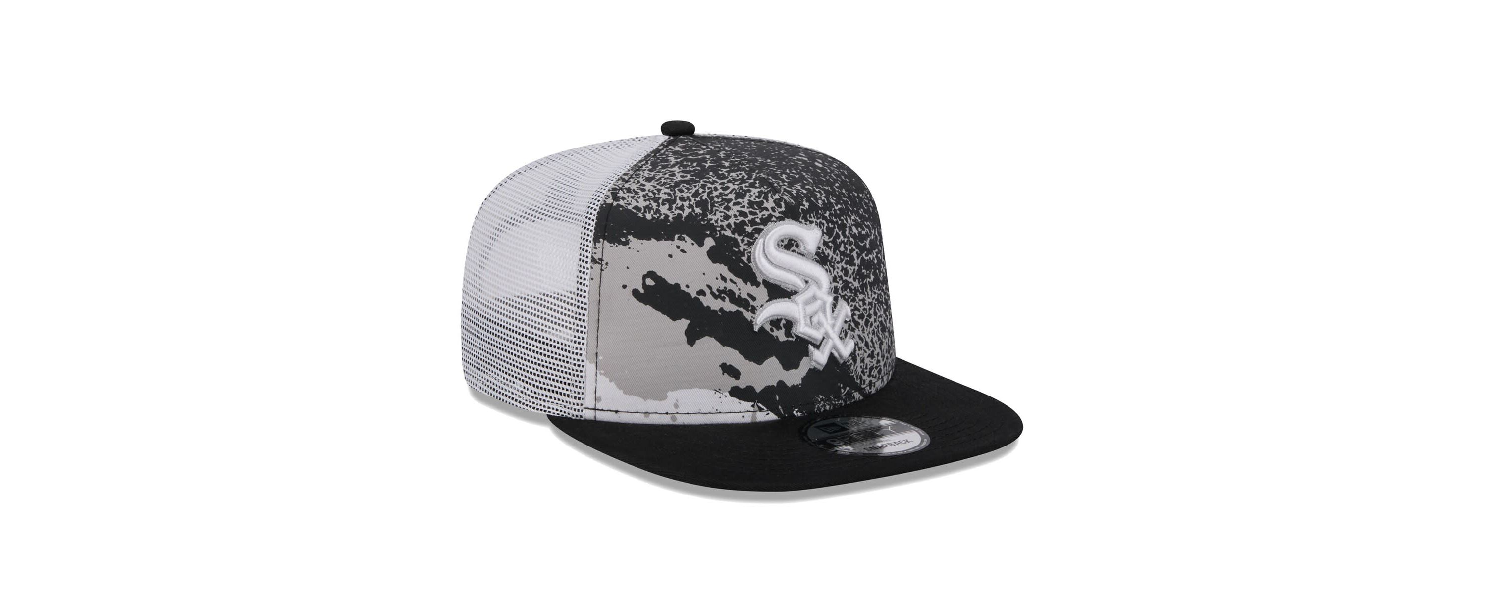 Chicago White Sox MLB Chicago Sox Court Sport 9FIFTY Snapback Hat