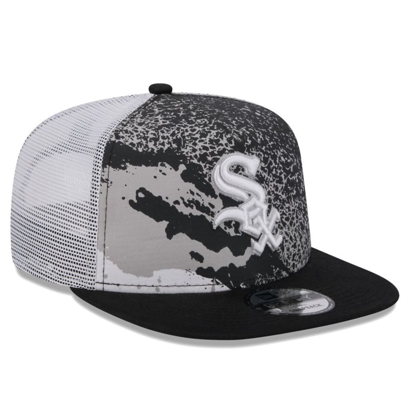 Chicago White Sox MLB Chicago Sox Court Sport 9FIFTY Snapback Hat