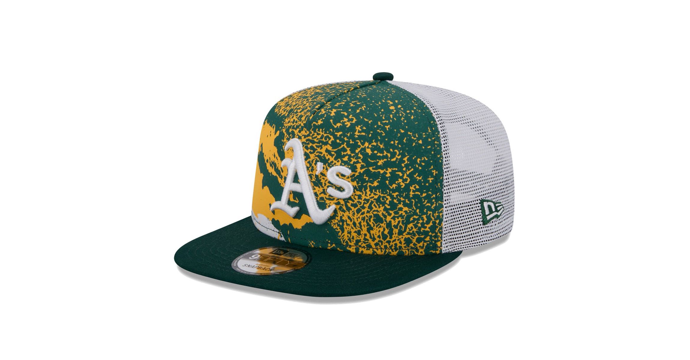 Oakland Athletics MLB Athletics Court Sport 9FIFTY Snapback Hat