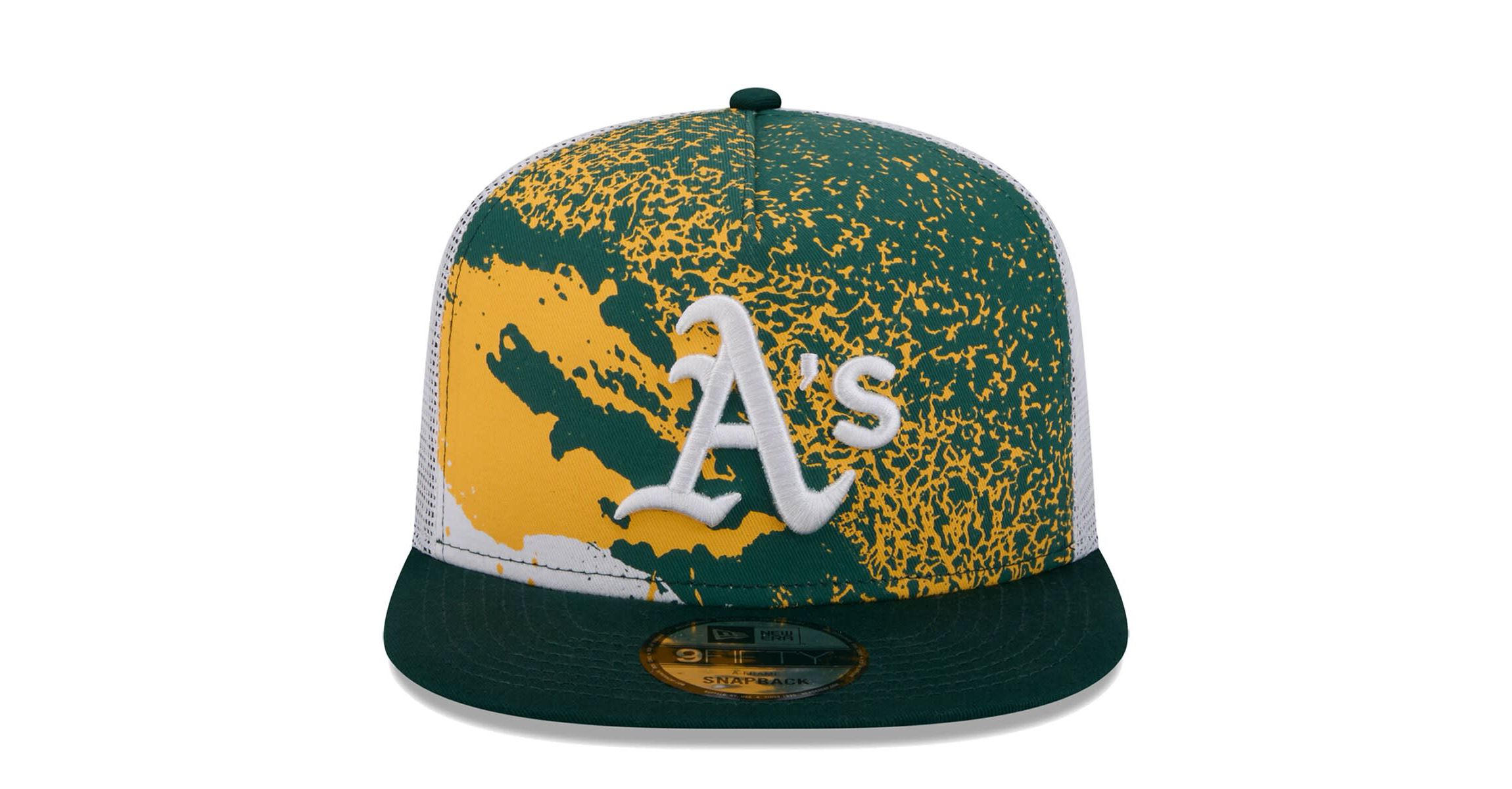 Oakland Athletics MLB Athletics Court Sport 9FIFTY Snapback Hat