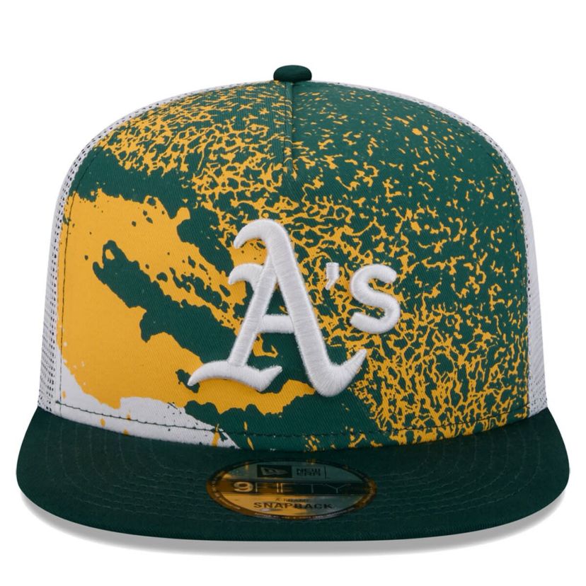 Oakland Athletics MLB Athletics Court Sport 9FIFTY Snapback Hat