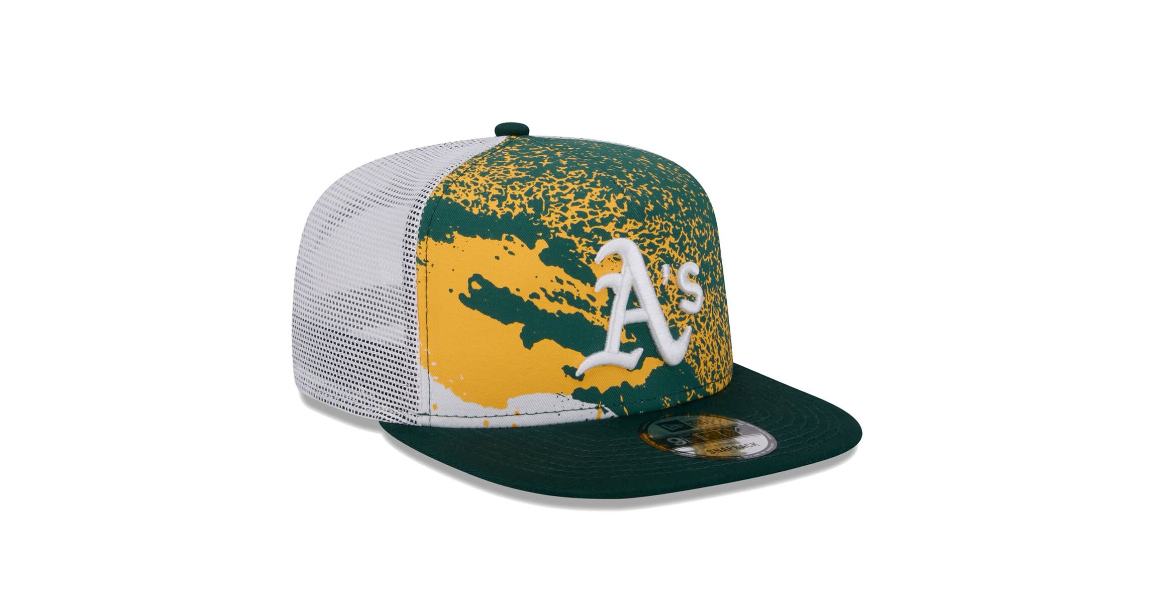 Oakland Athletics MLB Athletics Court Sport 9FIFTY Snapback Hat