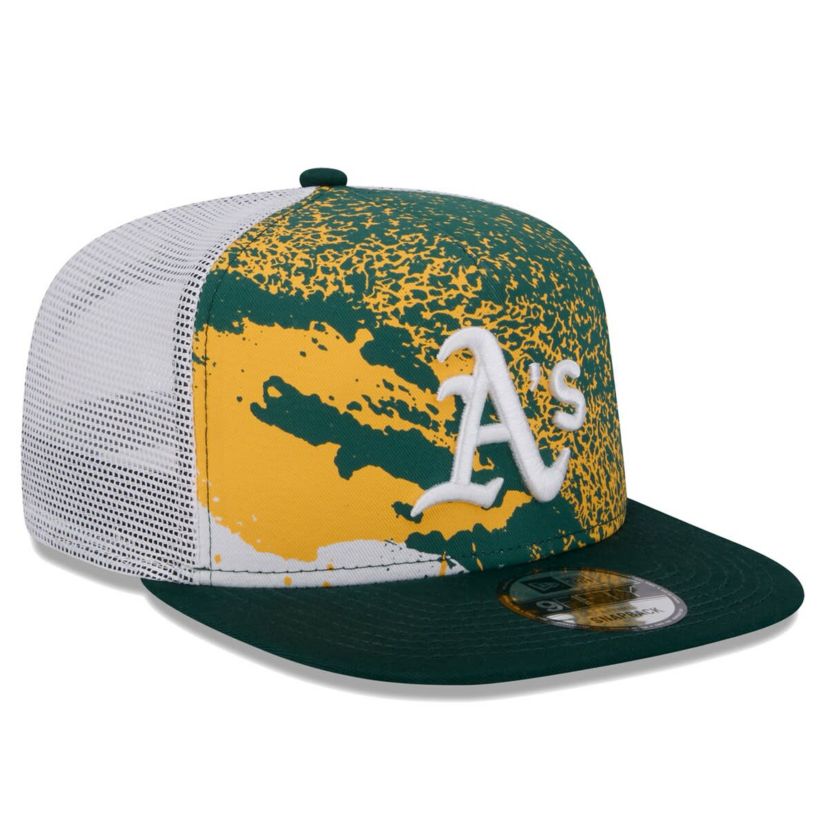 Oakland Athletics MLB Athletics Court Sport 9FIFTY Snapback Hat