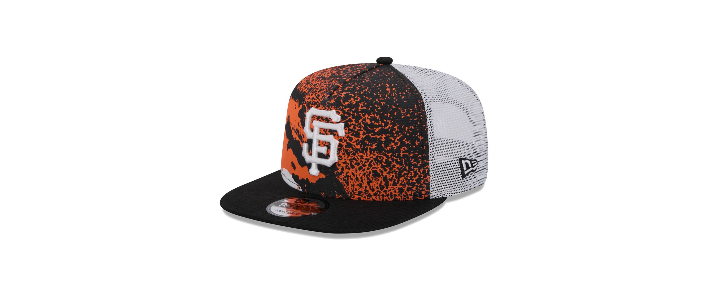 MLB San Francisco Giants Court Sport 9FIFTY Snapback Hat