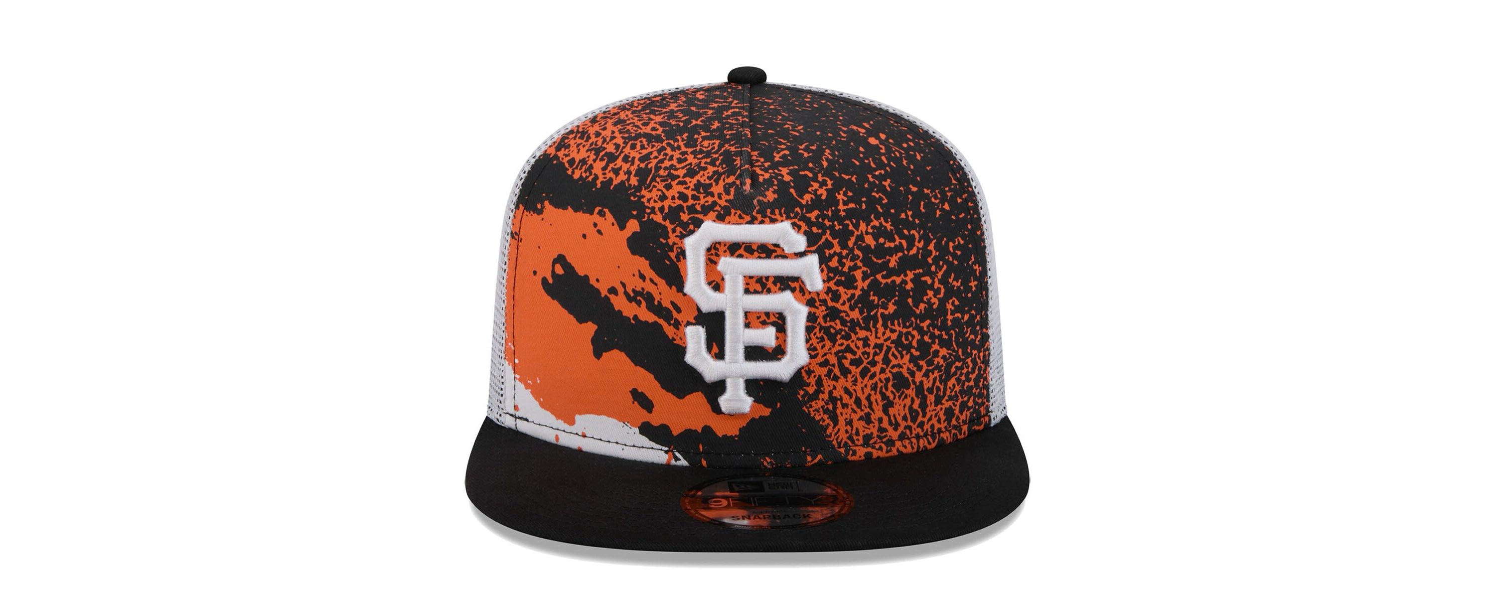 MLB San Francisco Giants Court Sport 9FIFTY Snapback Hat