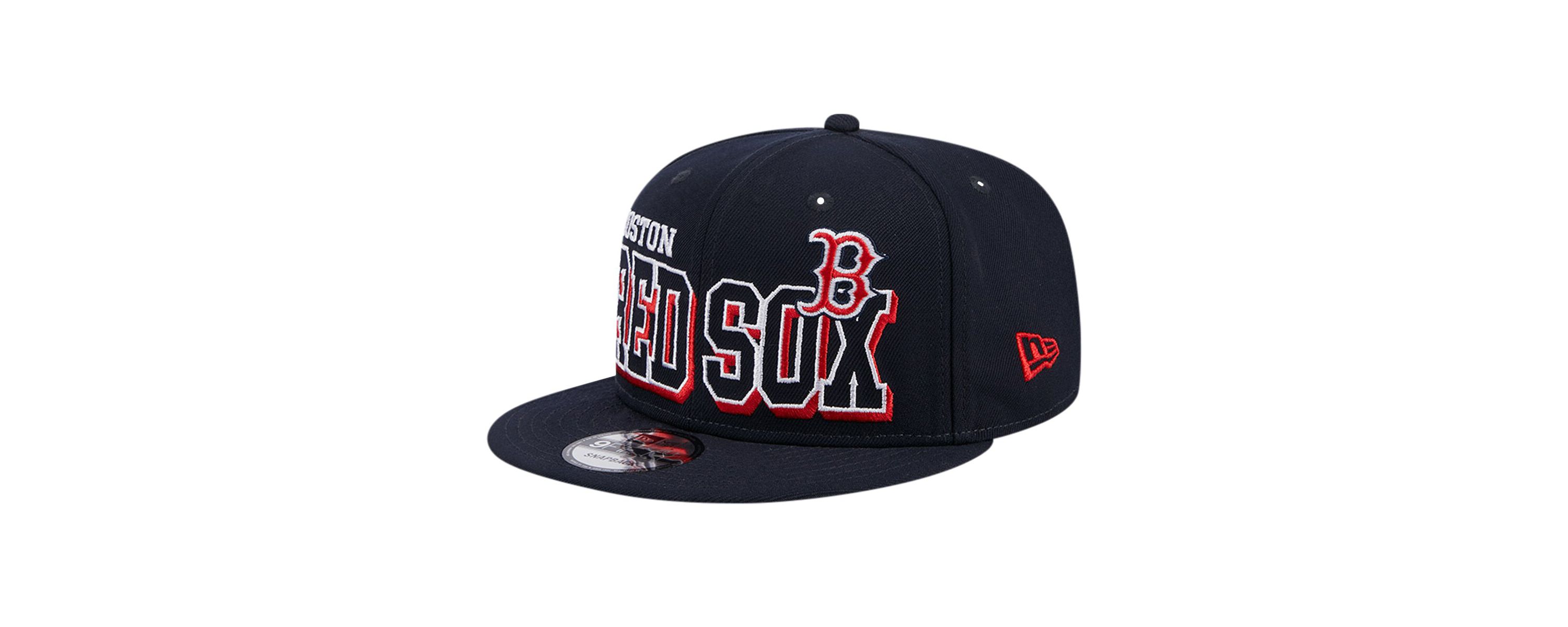 Boston Red Sox MLB Boston Sox Game Day Bold 9FIFTY Snapback Hat
