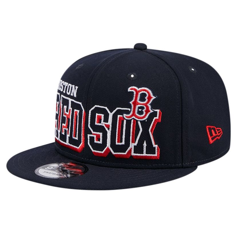 Boston Red Sox MLB Boston Sox Game Day Bold 9FIFTY Snapback Hat