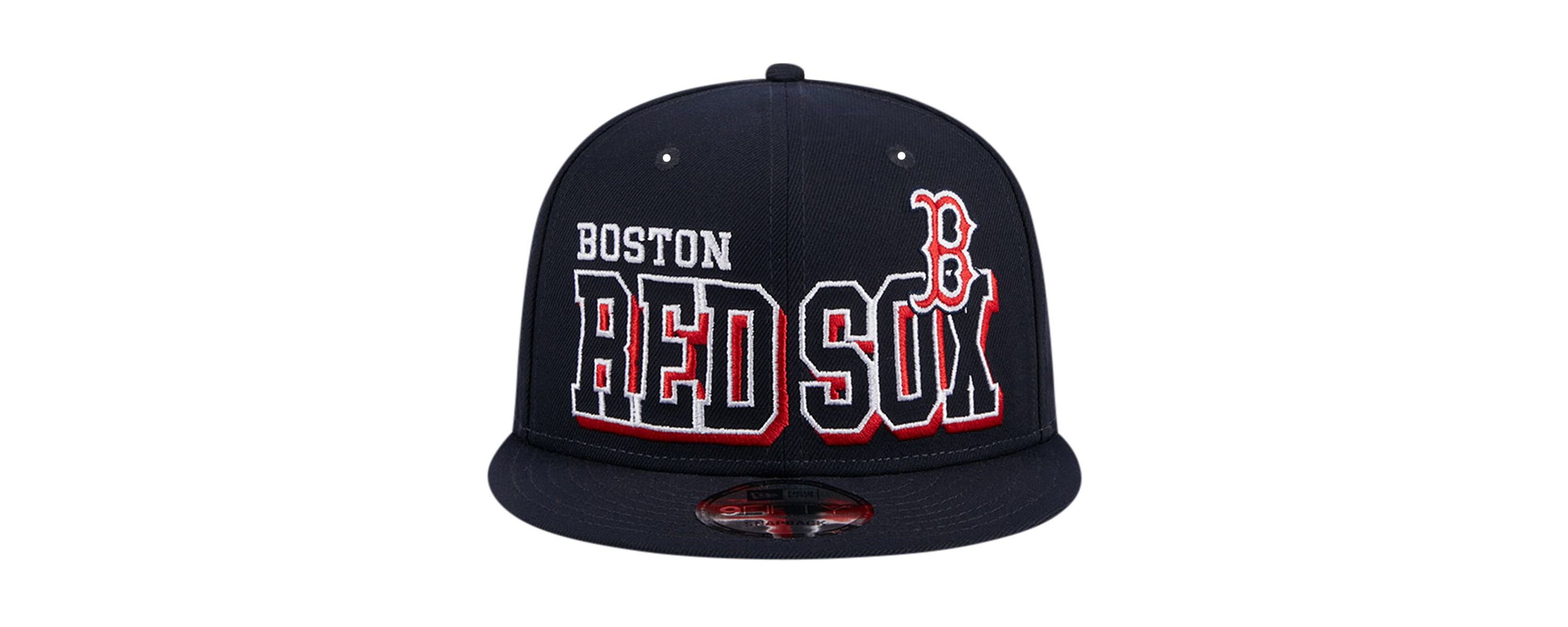 Boston Red Sox MLB Boston Sox Game Day Bold 9FIFTY Snapback Hat