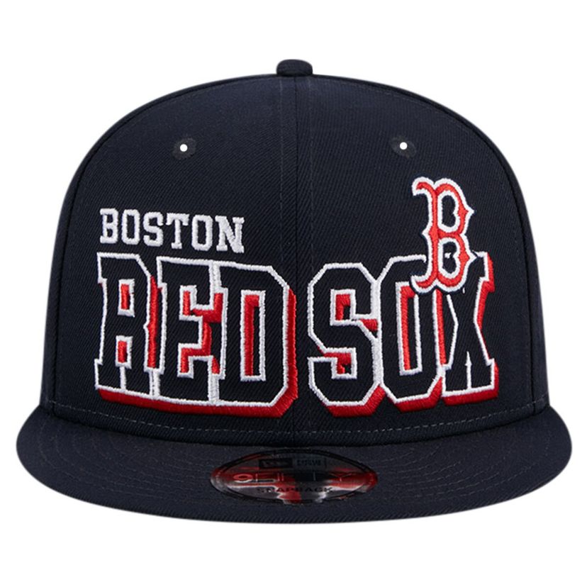 Boston Red Sox MLB Boston Sox Game Day Bold 9FIFTY Snapback Hat