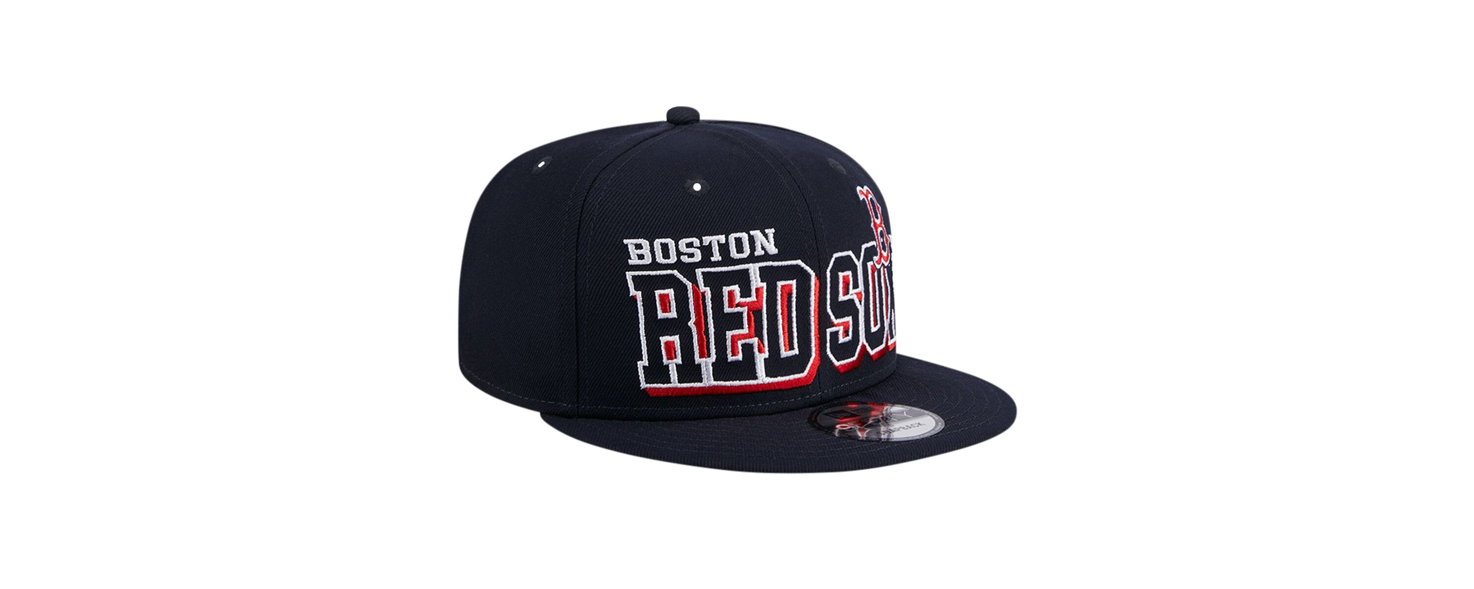 Boston Red Sox MLB Boston Sox Game Day Bold 9FIFTY Snapback Hat