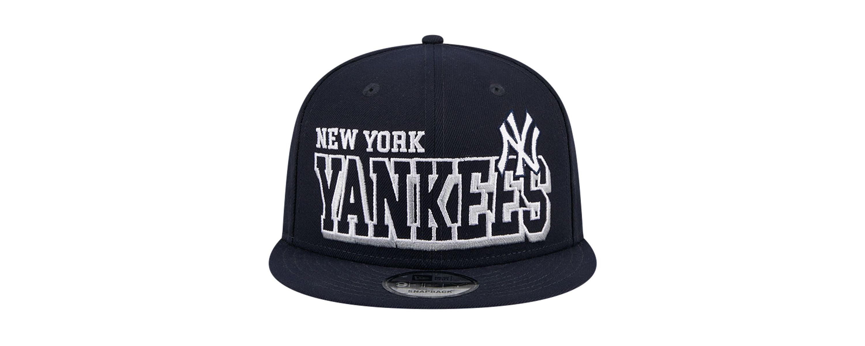 MLB New York Yankees Game Day Bold 9FIFTY Snapback Hat