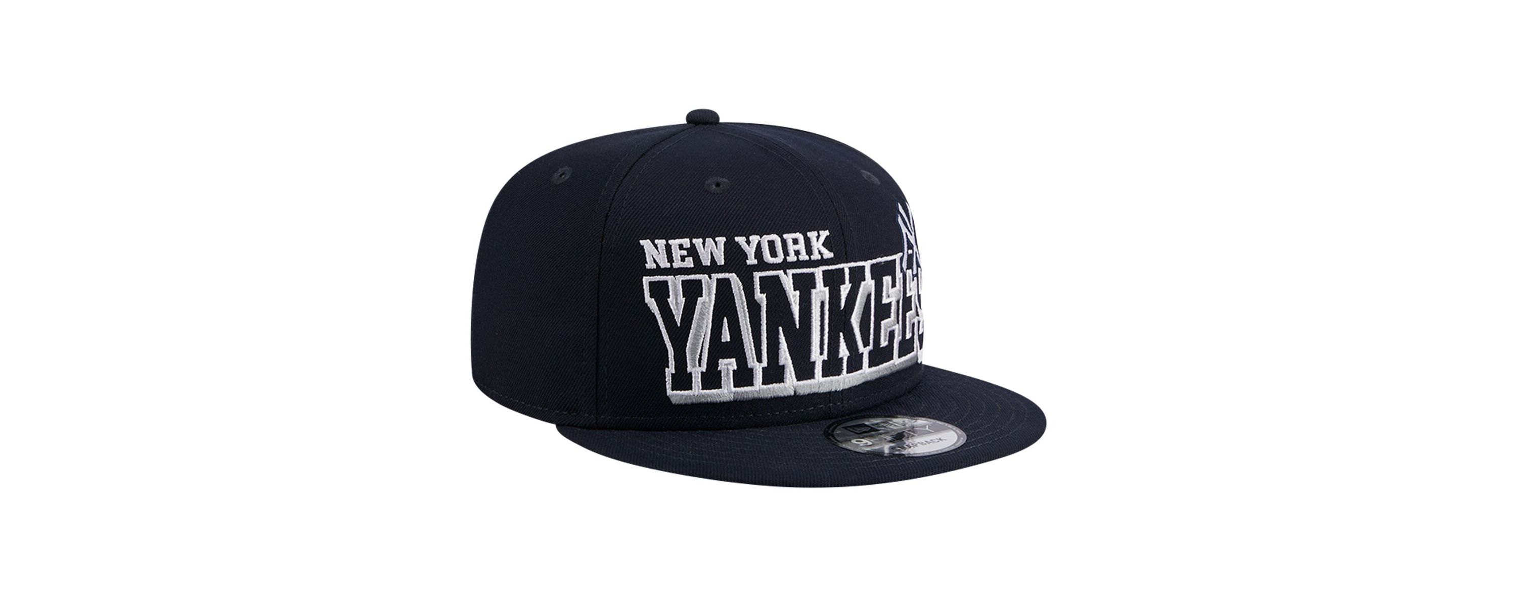MLB New York Yankees Game Day Bold 9FIFTY Snapback Hat