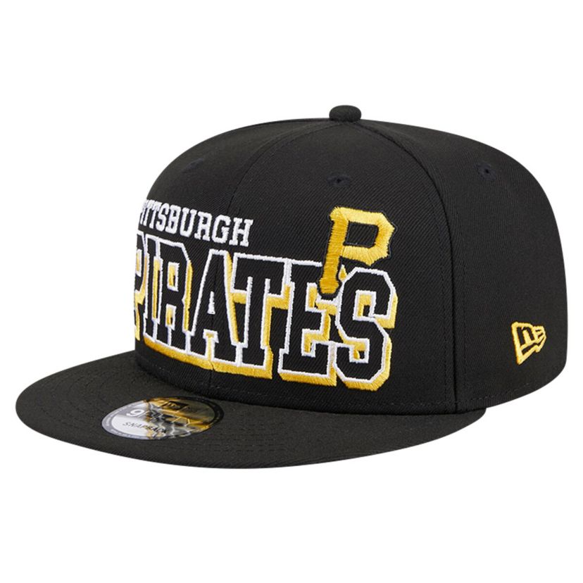 MLB Pittsburgh Pirates Game Day Bold 9FIFTY Snapback Hat