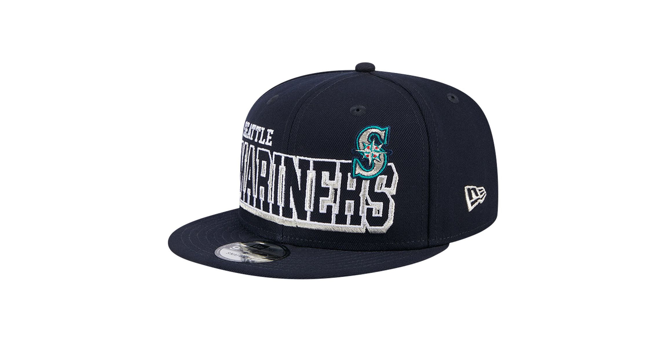 MLB Seattle Mariners Game Day Bold 9FIFTY Snapback Hat