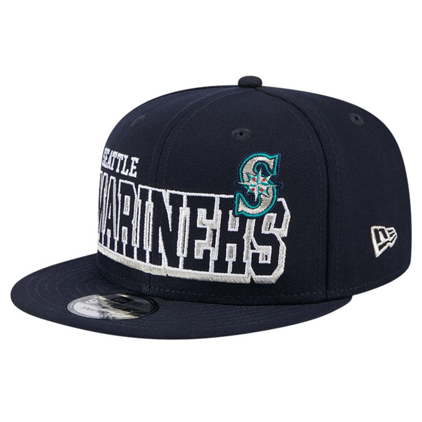 MLB Seattle Mariners Game Day Bold 9FIFTY Snapback Hat