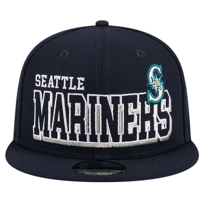 MLB Seattle Mariners Game Day Bold 9FIFTY Snapback Hat