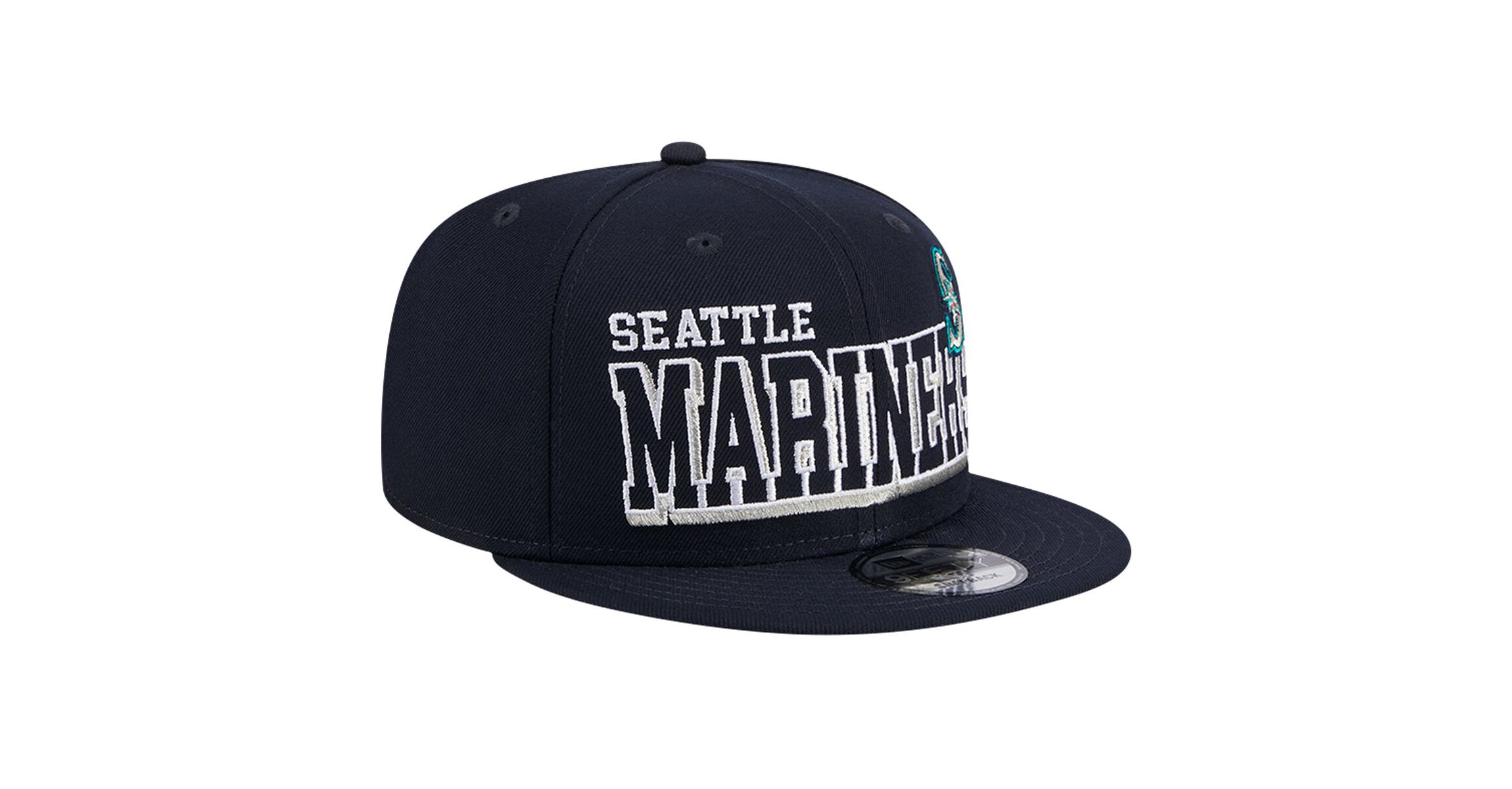 MLB Seattle Mariners Game Day Bold 9FIFTY Snapback Hat