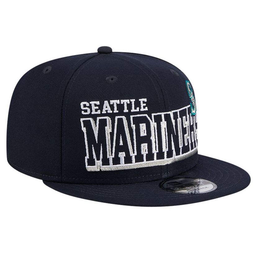 MLB Seattle Mariners Game Day Bold 9FIFTY Snapback Hat