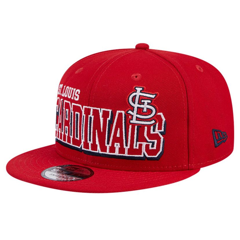 MLB St. Louis Cardinals Game Day Bold 9FIFTY Snapback Hat
