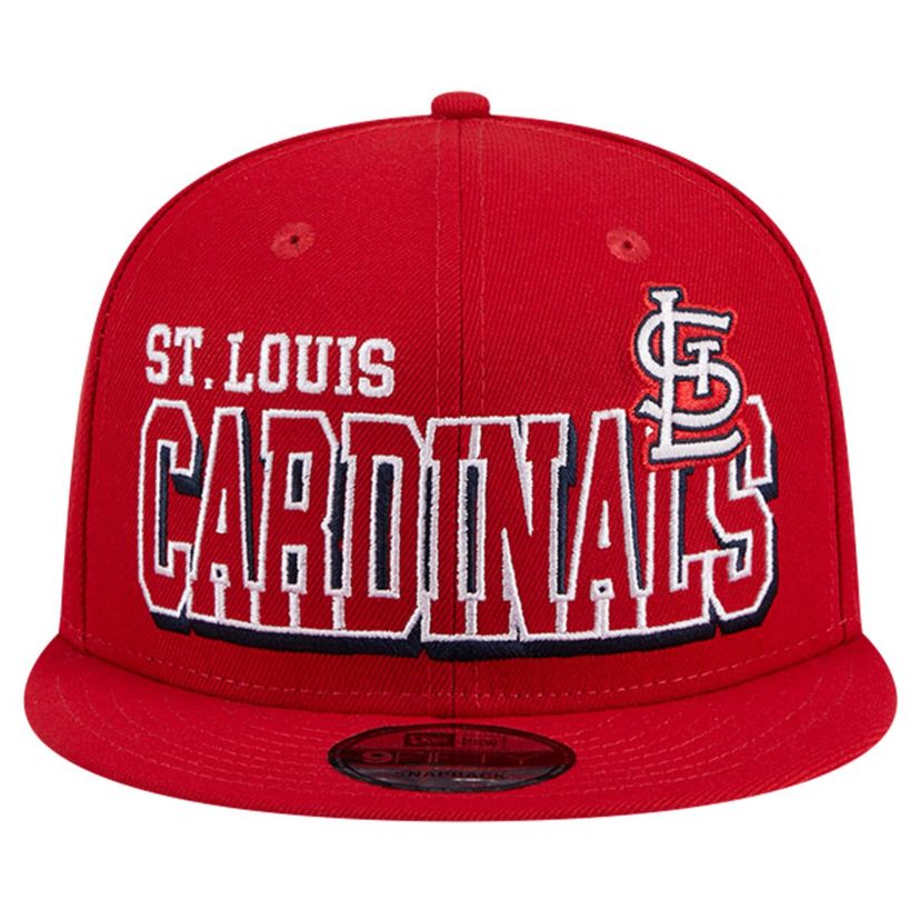 MLB St. Louis Cardinals Game Day Bold 9FIFTY Snapback Hat