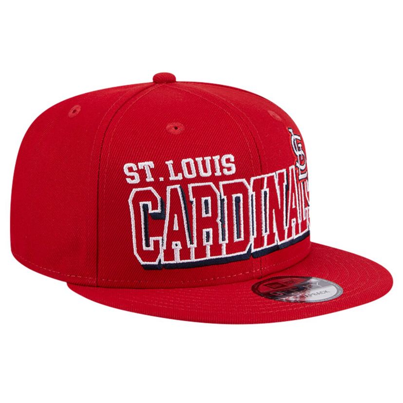 MLB St. Louis Cardinals Game Day Bold 9FIFTY Snapback Hat