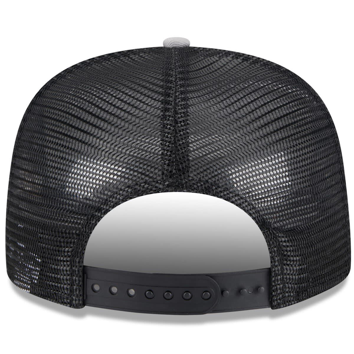 Chicago White Sox MLB White/Gray Chicago Sox Team Foam Front A-Frame Trucker 9FIFTY Snapback Hat