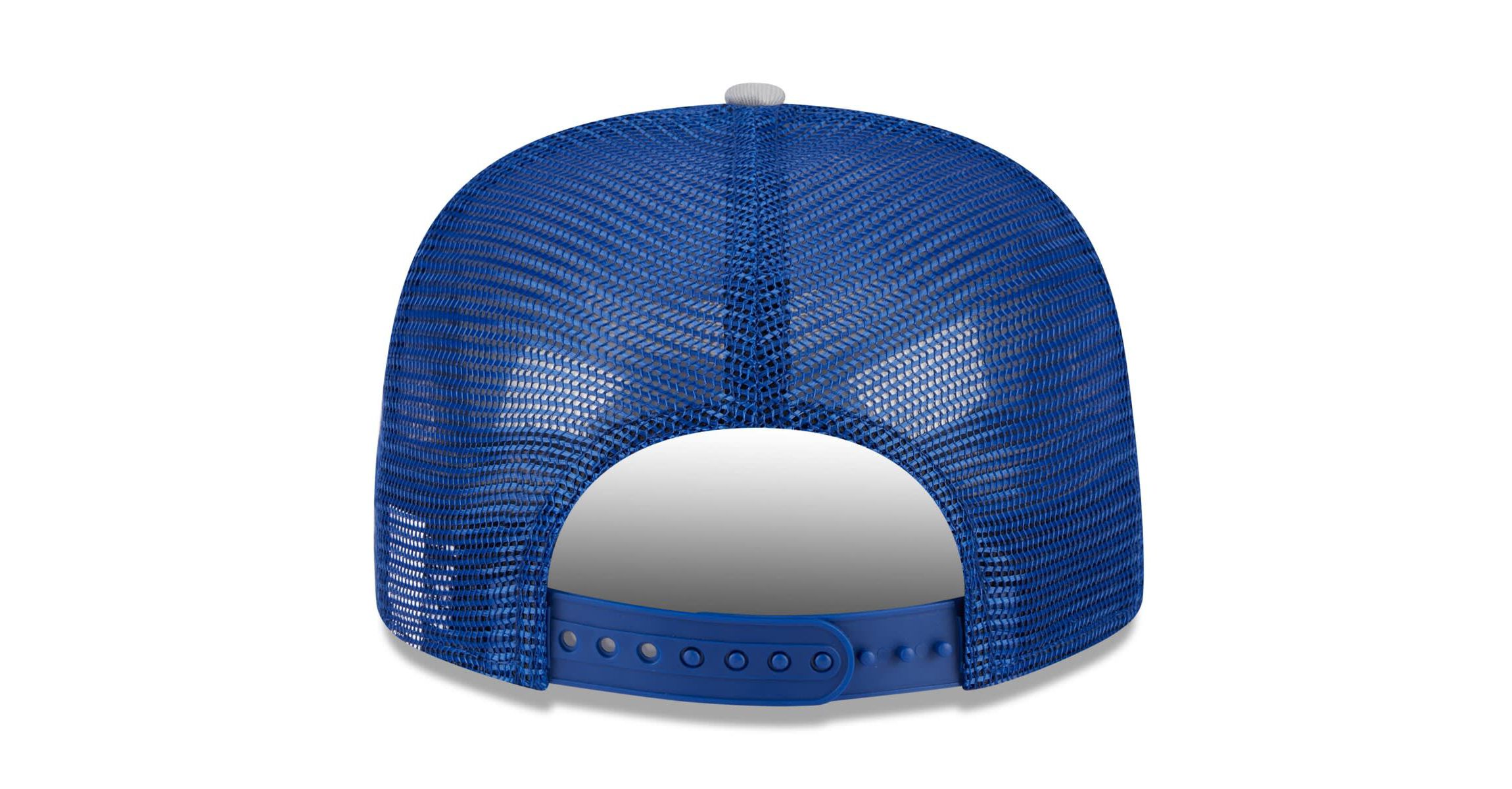 Toronto Blue Jays MLB White/Gray Toronto Jays Team Foam Front A-Frame Trucker 9FIFTY Snapback Hat