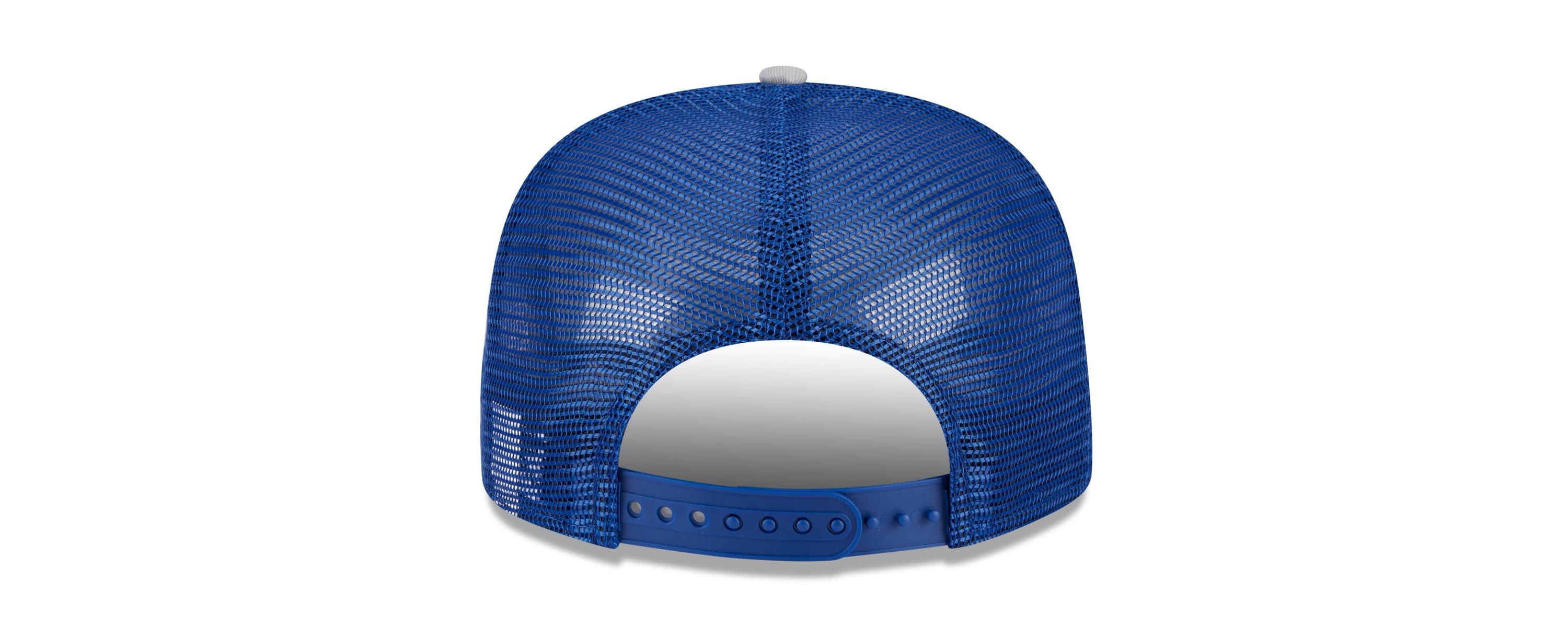 Toronto Blue Jays MLB White/Gray Toronto Jays Team Foam Front A-Frame Trucker 9FIFTY Snapback Hat
