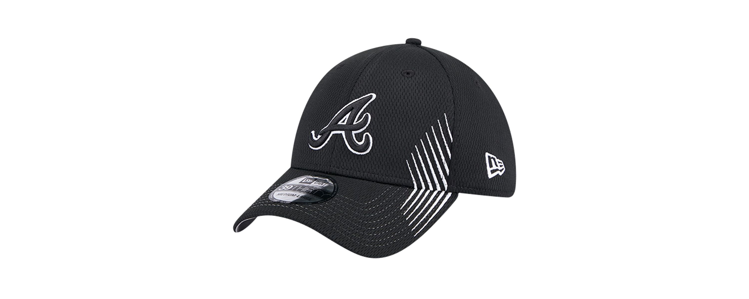 MLB Atlanta Braves Active Dash Mark 39THIRTY Flex Hat