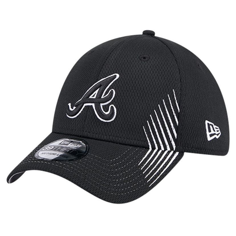 MLB Atlanta Braves Active Dash Mark 39THIRTY Flex Hat