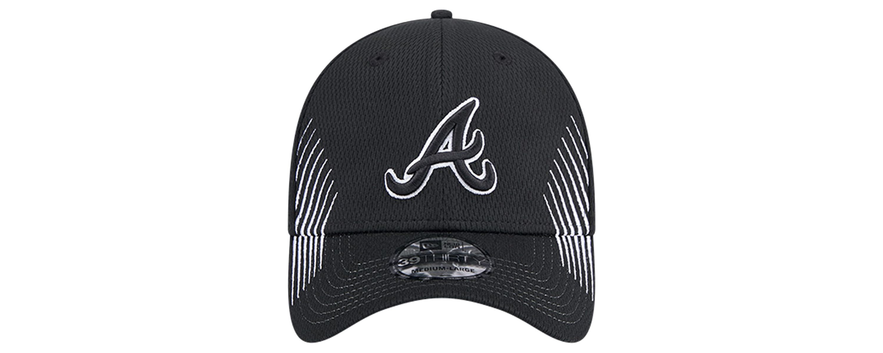 MLB Atlanta Braves Active Dash Mark 39THIRTY Flex Hat