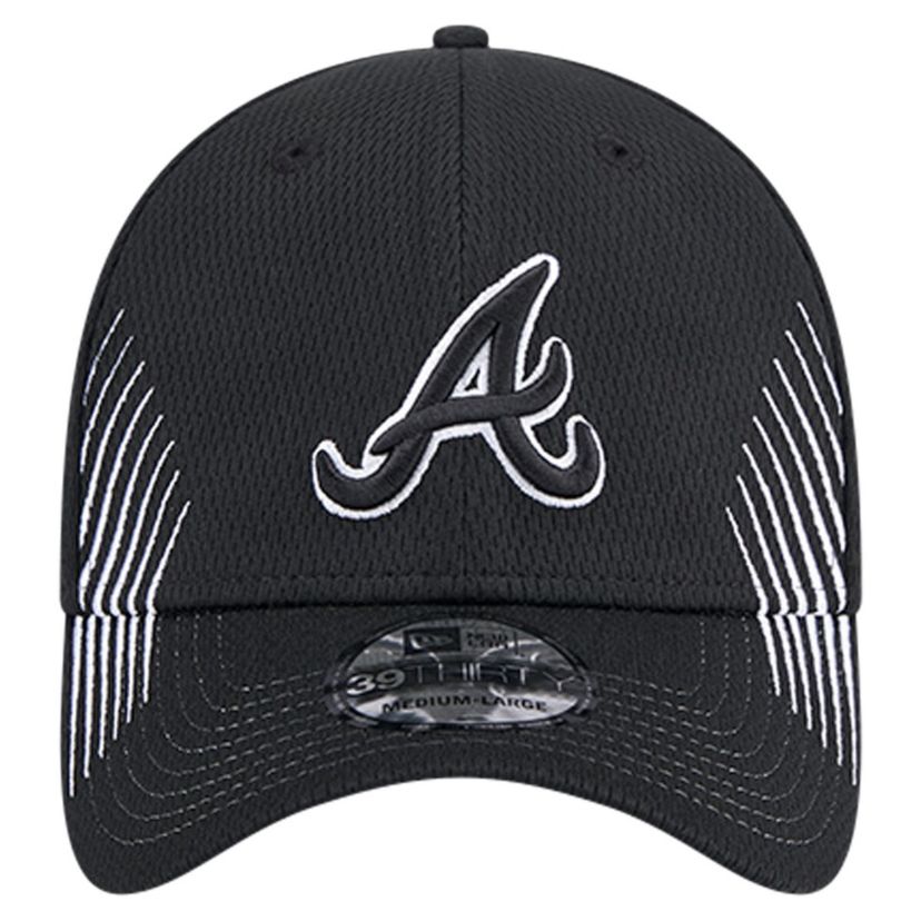 MLB Atlanta Braves Active Dash Mark 39THIRTY Flex Hat