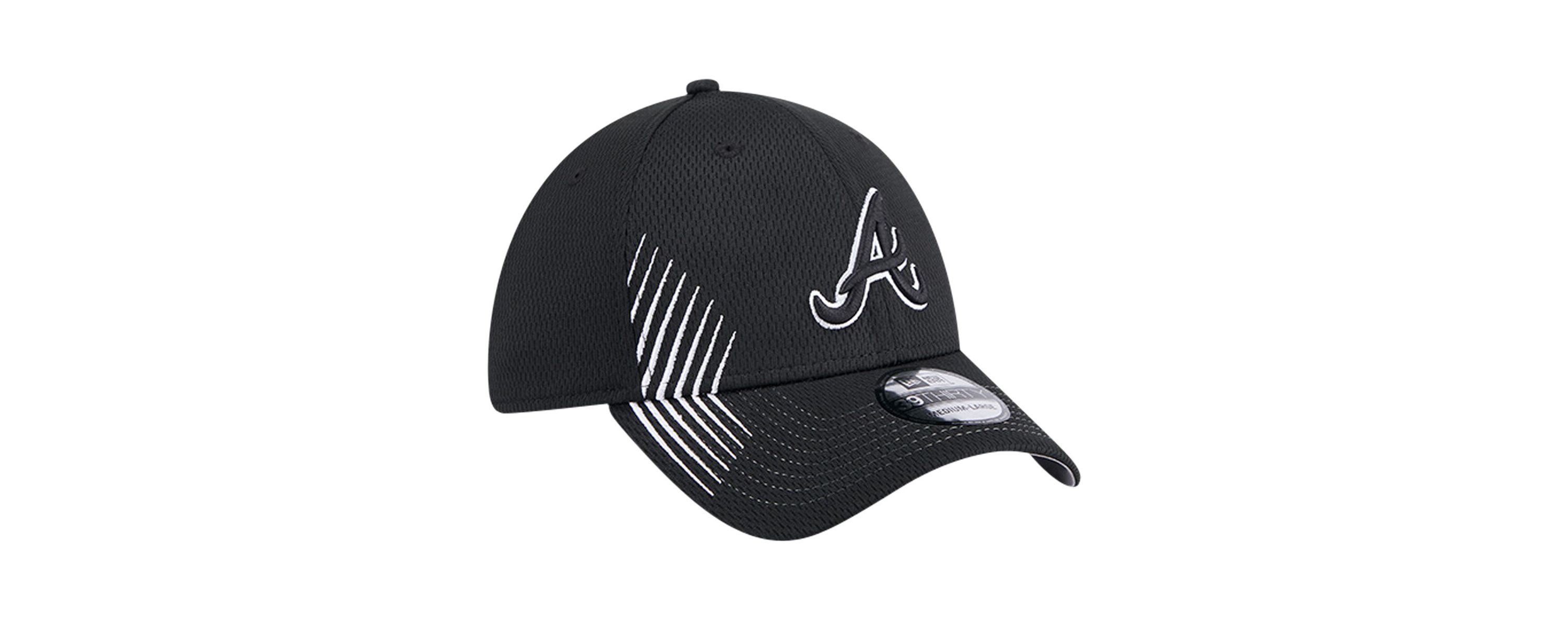 MLB Atlanta Braves Active Dash Mark 39THIRTY Flex Hat