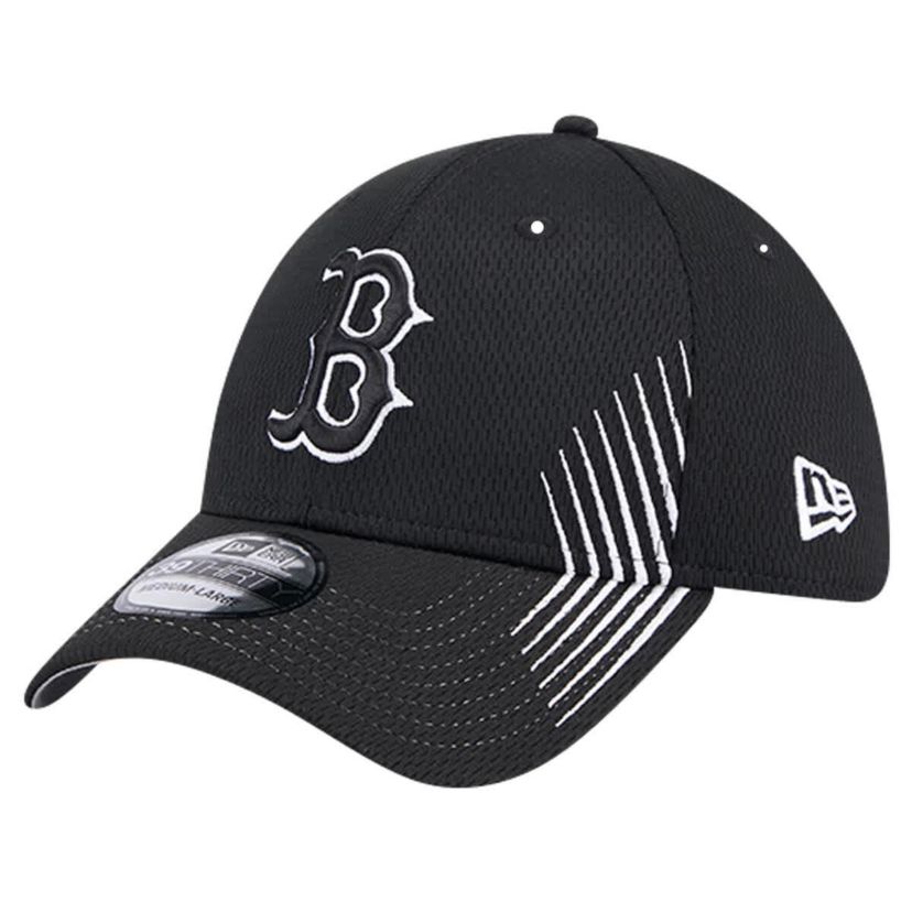 Boston Red Sox MLB Boston Sox Active Dash Mark 39THIRTY Flex Hat