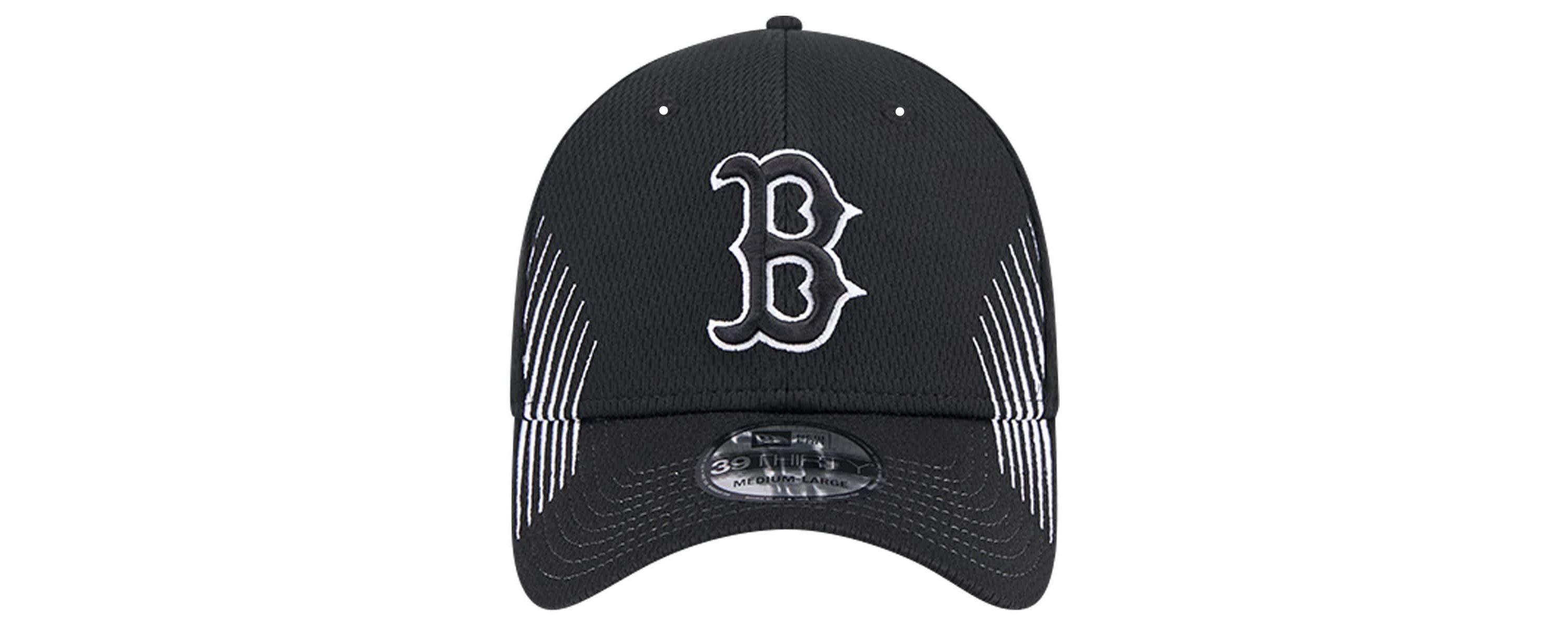 Boston Red Sox MLB Boston Sox Active Dash Mark 39THIRTY Flex Hat
