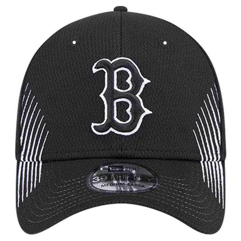 Boston Red Sox MLB Boston Sox Active Dash Mark 39THIRTY Flex Hat