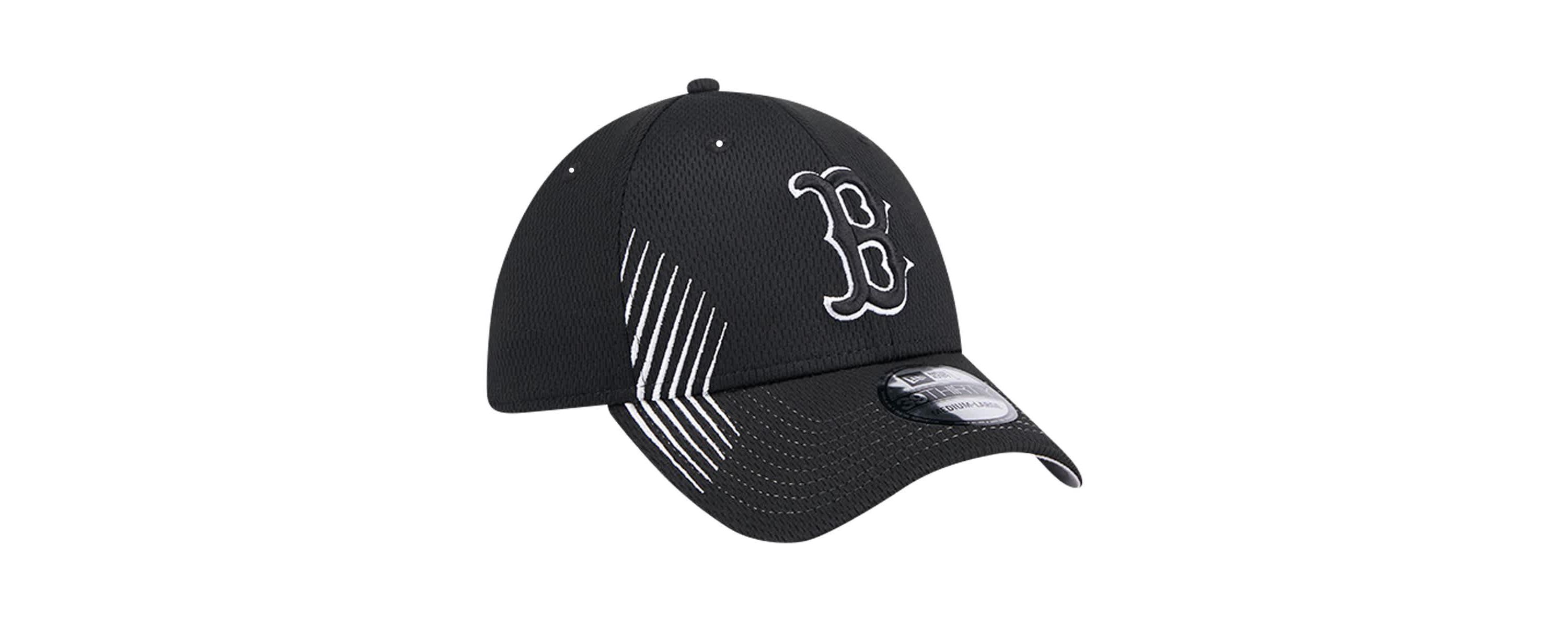 Boston Red Sox MLB Boston Sox Active Dash Mark 39THIRTY Flex Hat