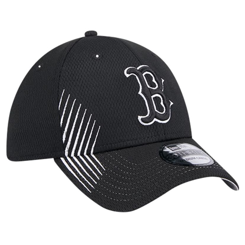 Boston Red Sox MLB Boston Sox Active Dash Mark 39THIRTY Flex Hat