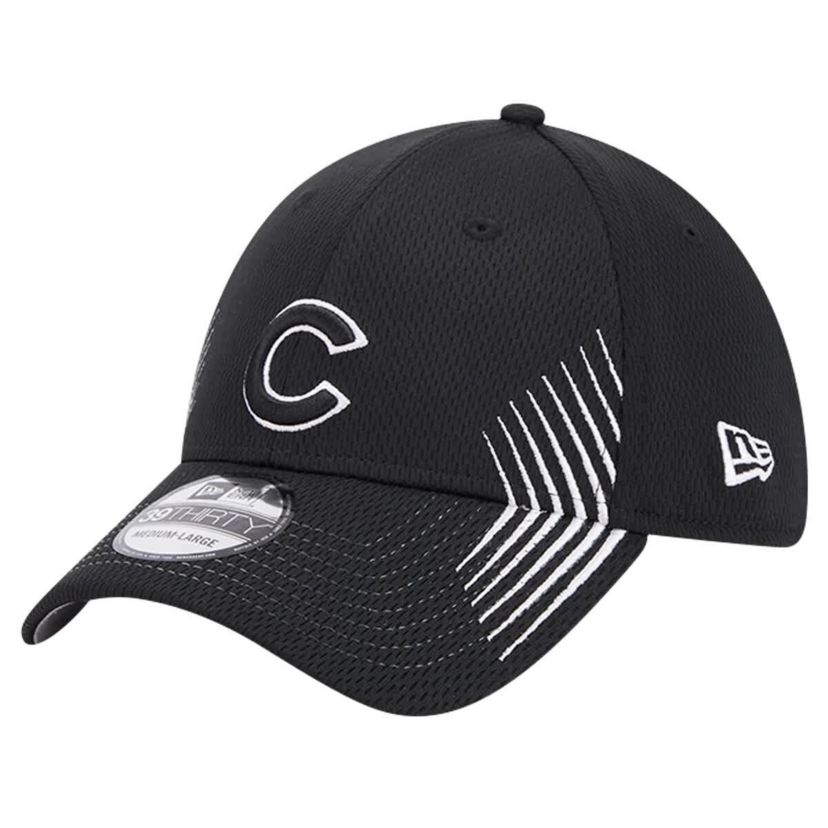 MLB Chicago Cubs Active Dash Mark 39THIRTY Flex Hat