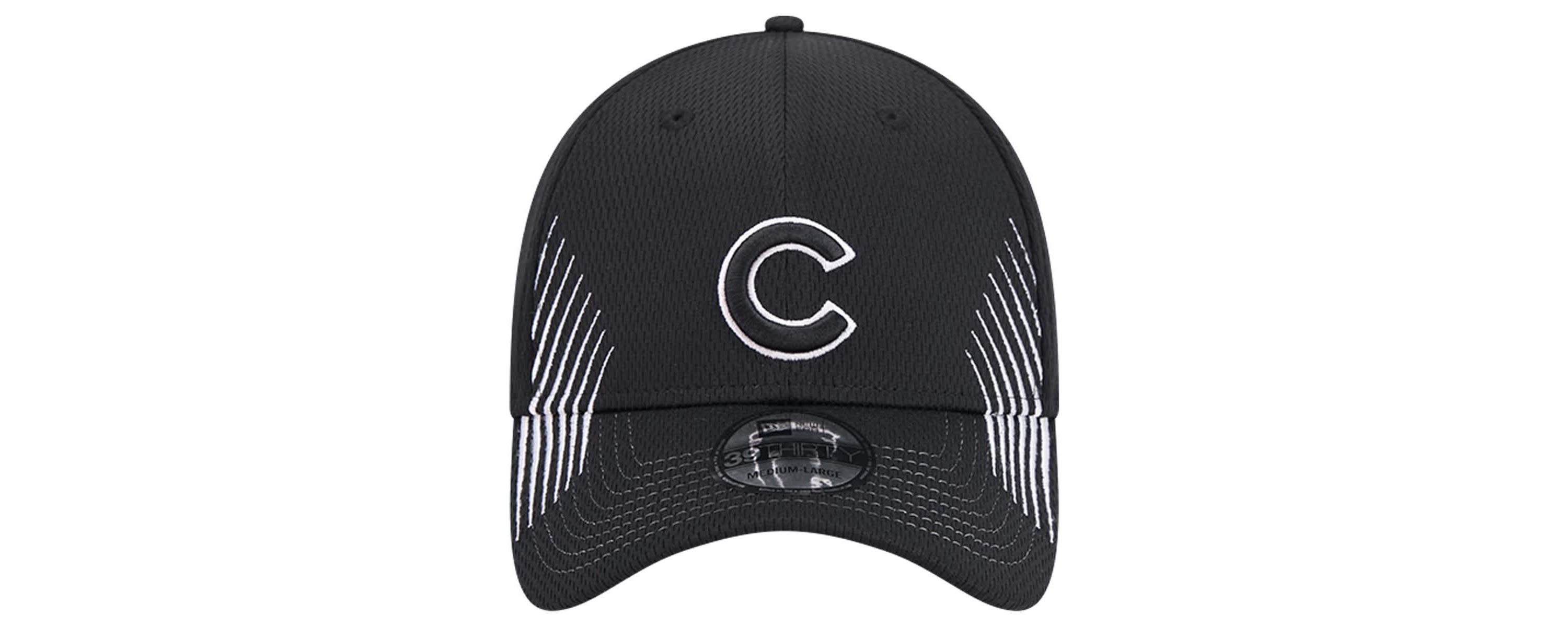 MLB Chicago Cubs Active Dash Mark 39THIRTY Flex Hat