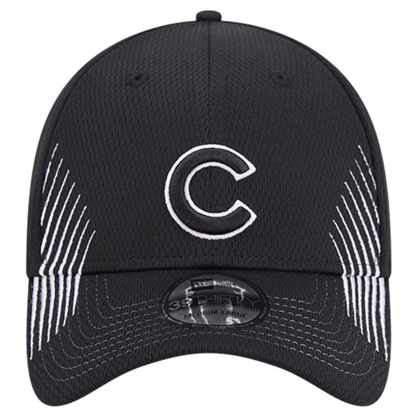 MLB Chicago Cubs Active Dash Mark 39THIRTY Flex Hat