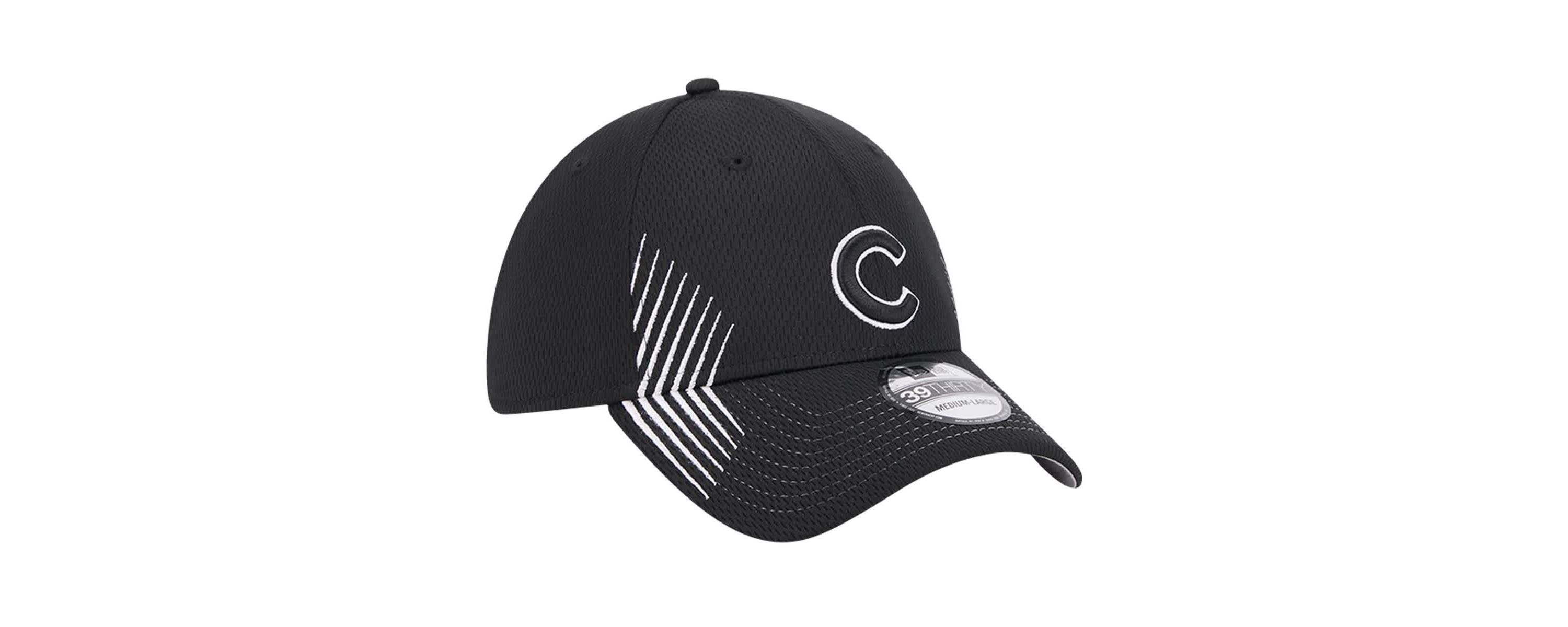 MLB Chicago Cubs Active Dash Mark 39THIRTY Flex Hat