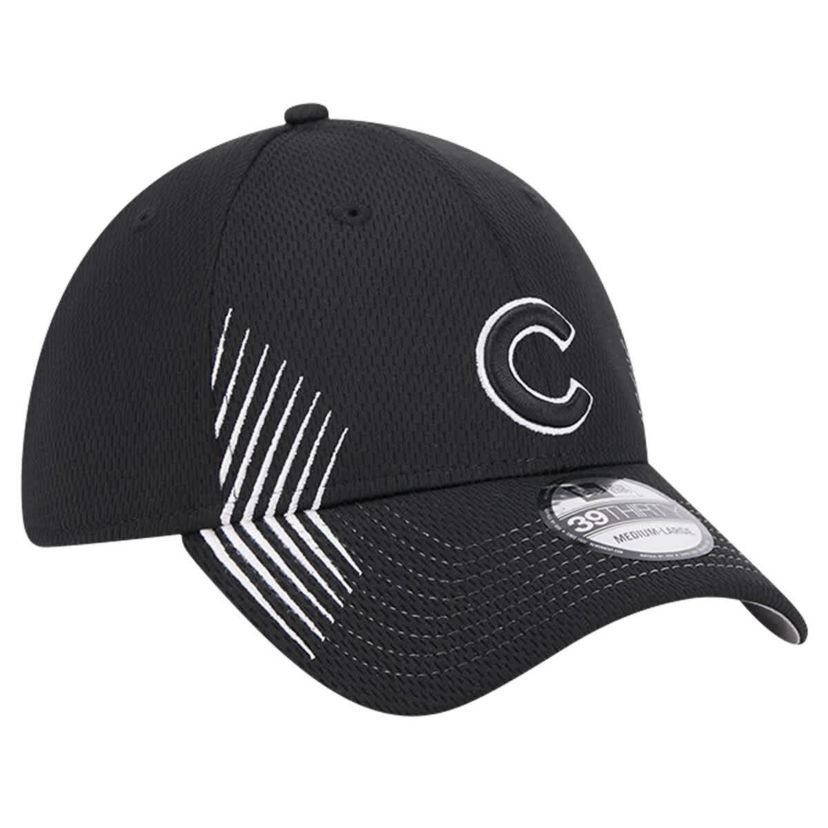 MLB Chicago Cubs Active Dash Mark 39THIRTY Flex Hat