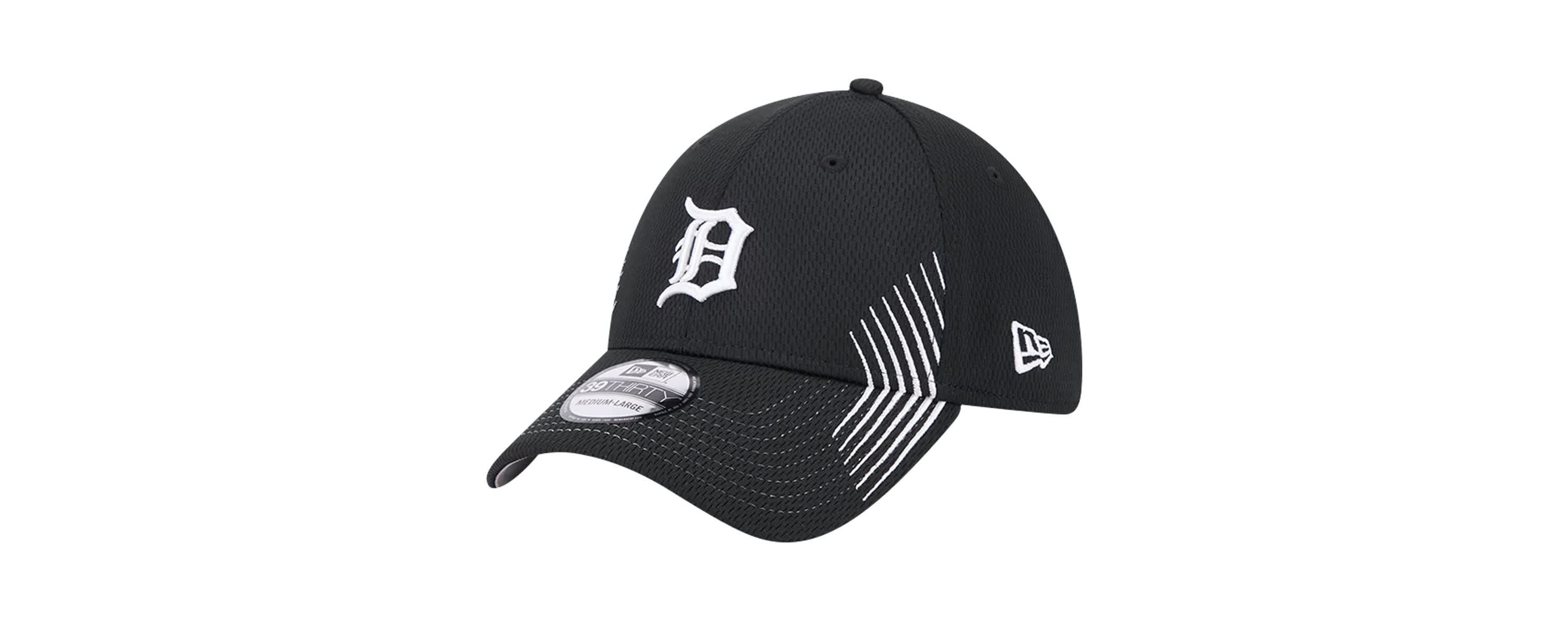 MLB Detroit Tigers Active Dash Mark 39THIRTY Flex Hat