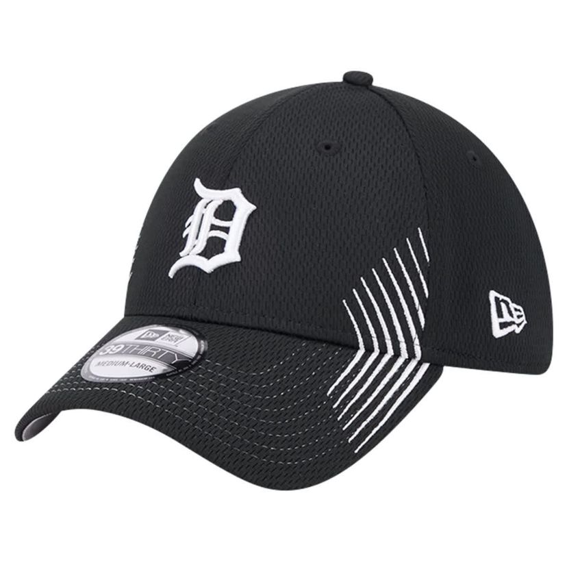 MLB Detroit Tigers Active Dash Mark 39THIRTY Flex Hat