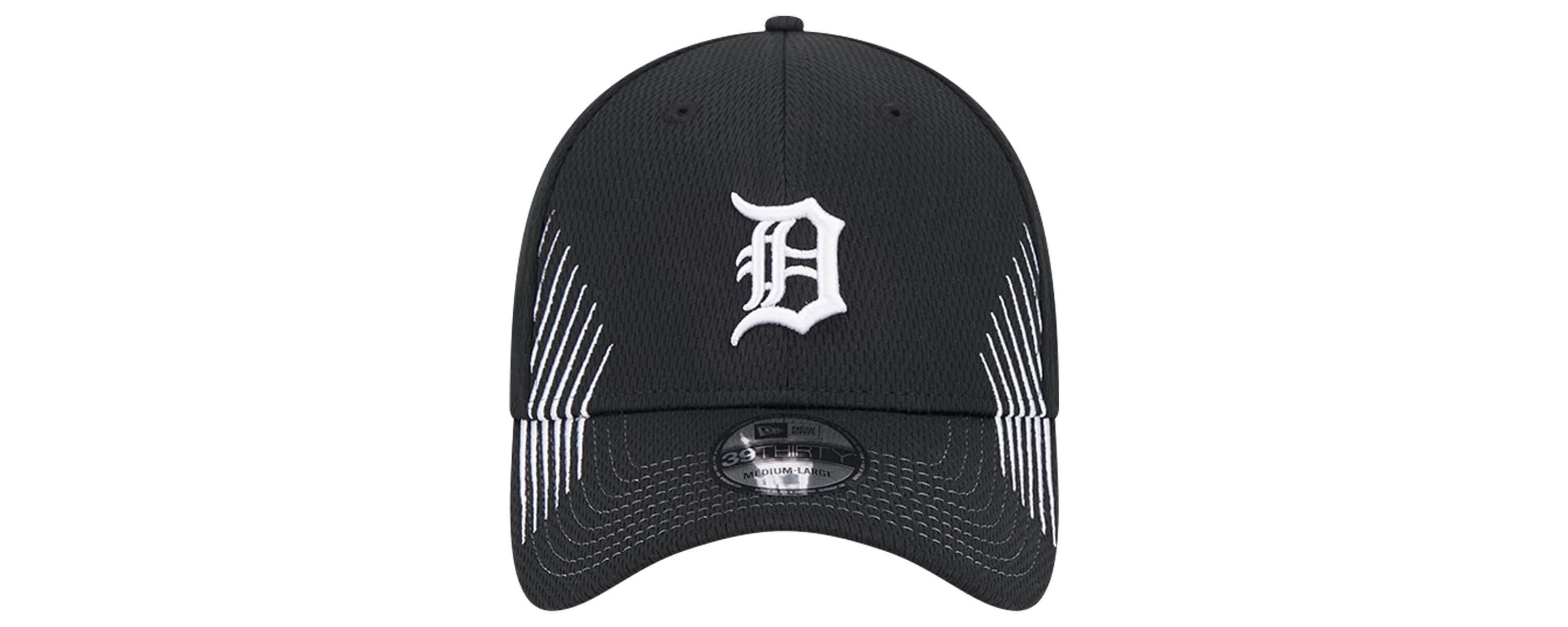 MLB Detroit Tigers Active Dash Mark 39THIRTY Flex Hat